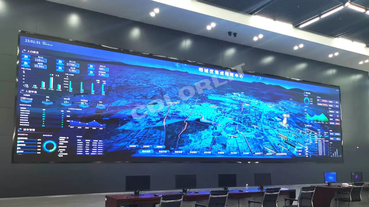 Fine Pitch LED Videowall